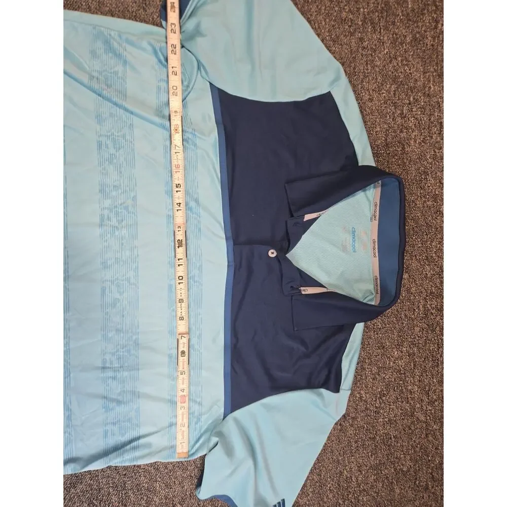 Adidas Climacool Polo Golf Performance XL